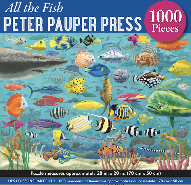 All The Fish Puzzle